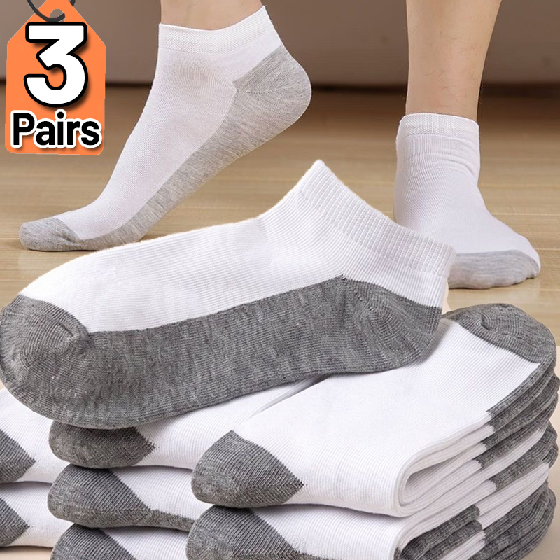 Летние тонкие носки до щиколот – обзор и цена Socks Ankle Men