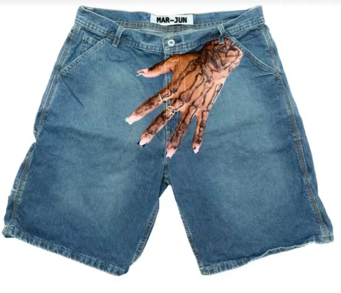 Винтажные джинсовые шорты Deep – обзор и цена Mens Fashion Denim