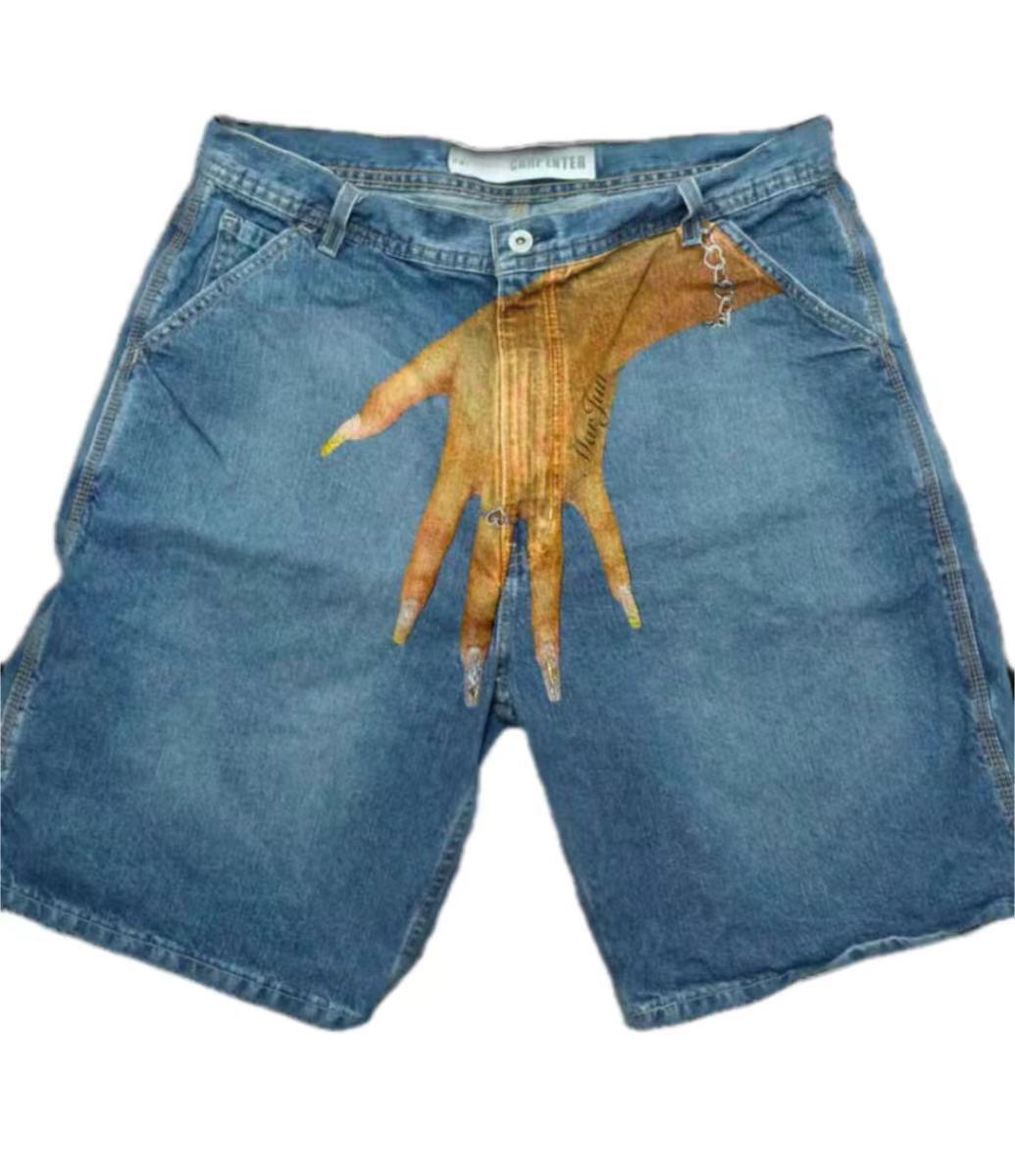 Винтажные джинсовые шорты Deep – обзор и цена Mens Fashion Denim