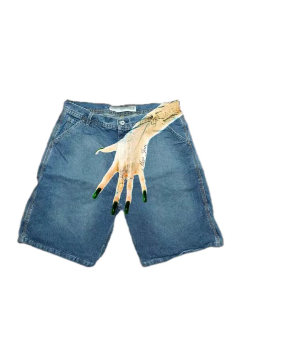 Винтажные джинсовые шорты Deep – обзор и цена Mens Fashion Denim