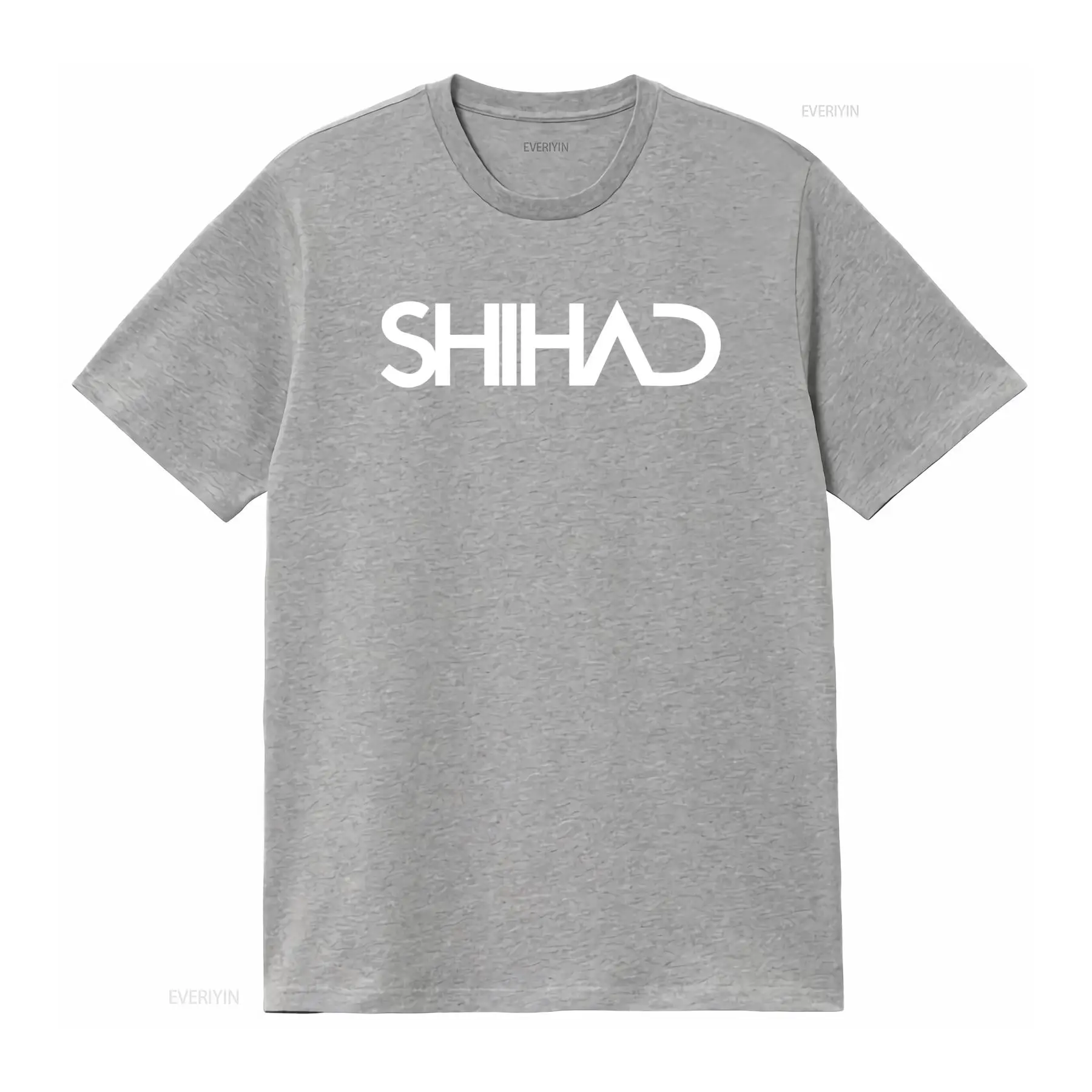 Новая модная футболка SHIHAD,  – обзор и цена Men'S Fashion Xxl