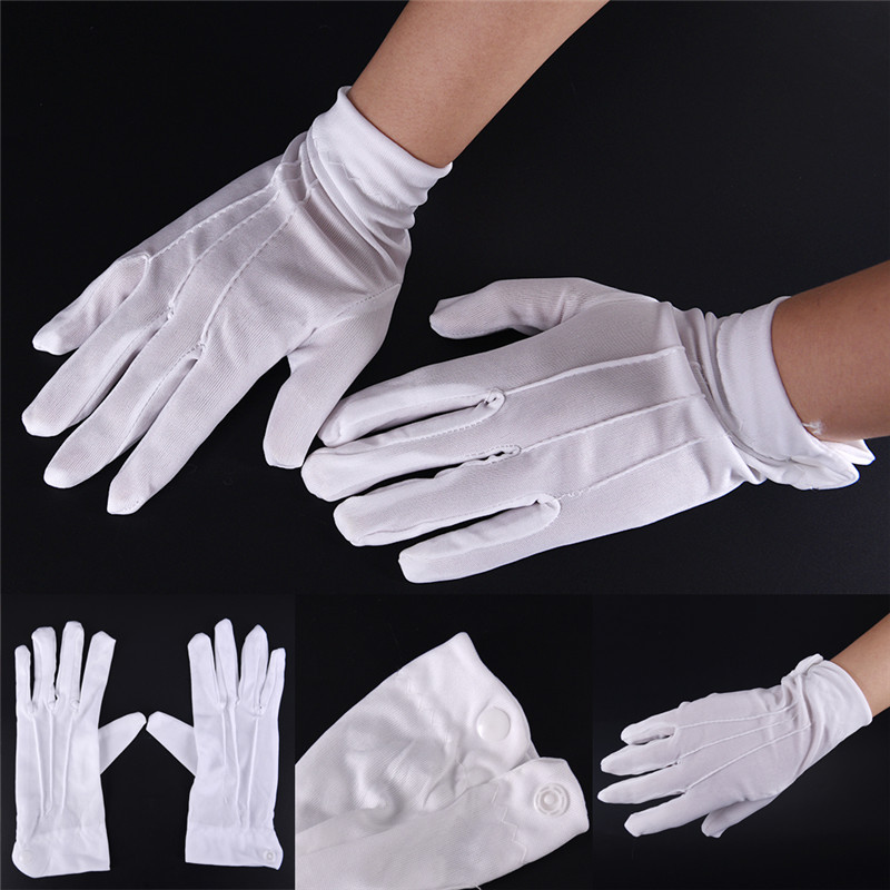 1 пара белых официальных перча – обзор и цена Men'S Fashion Gloves