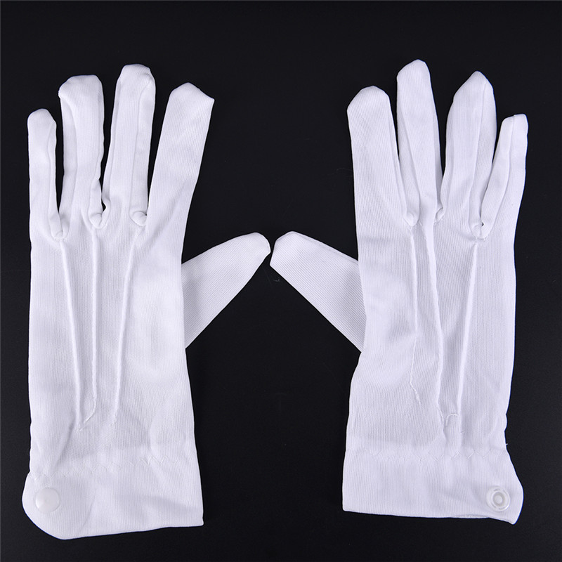 1 пара белых официальных перча – обзор и цена Men'S Fashion Gloves