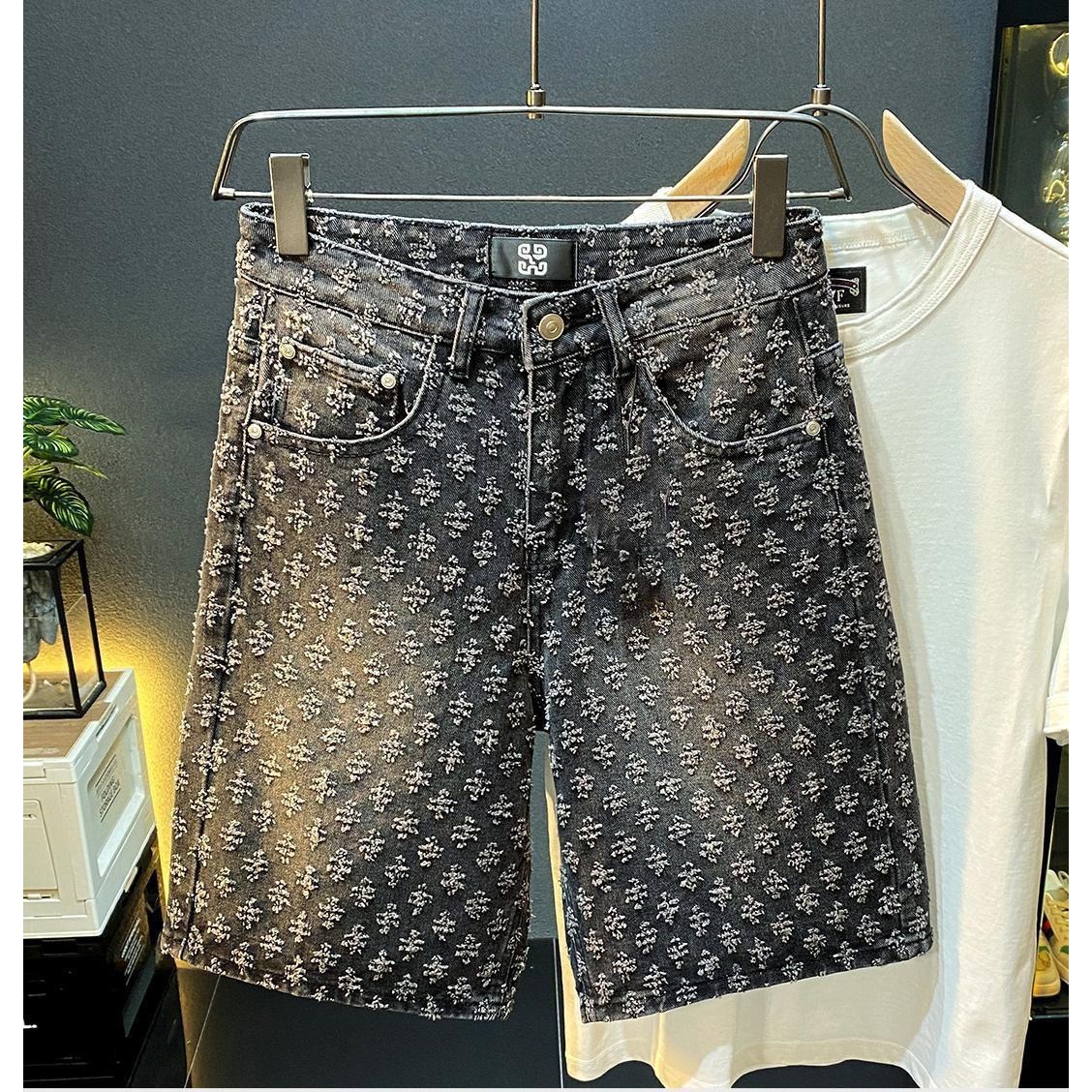 Летние джинсовые шорты для муж – обзор и цена Mens Fashion Denim
