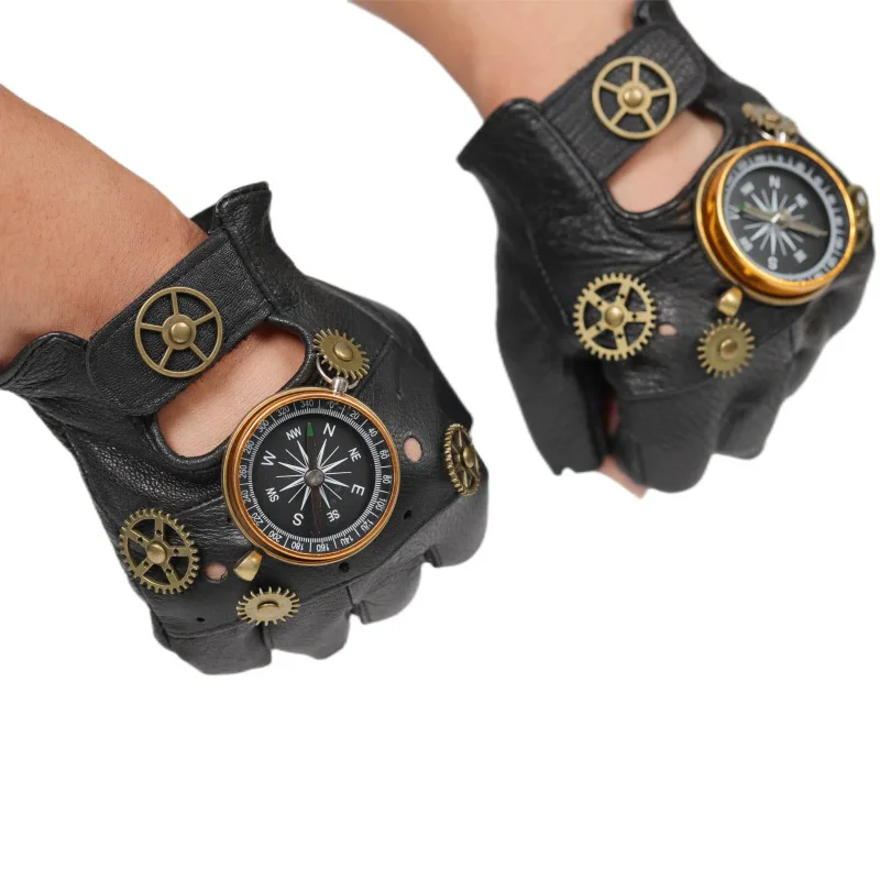 Стимпанк из искусственной кожи – обзор и цена Men'S Fashion Gloves