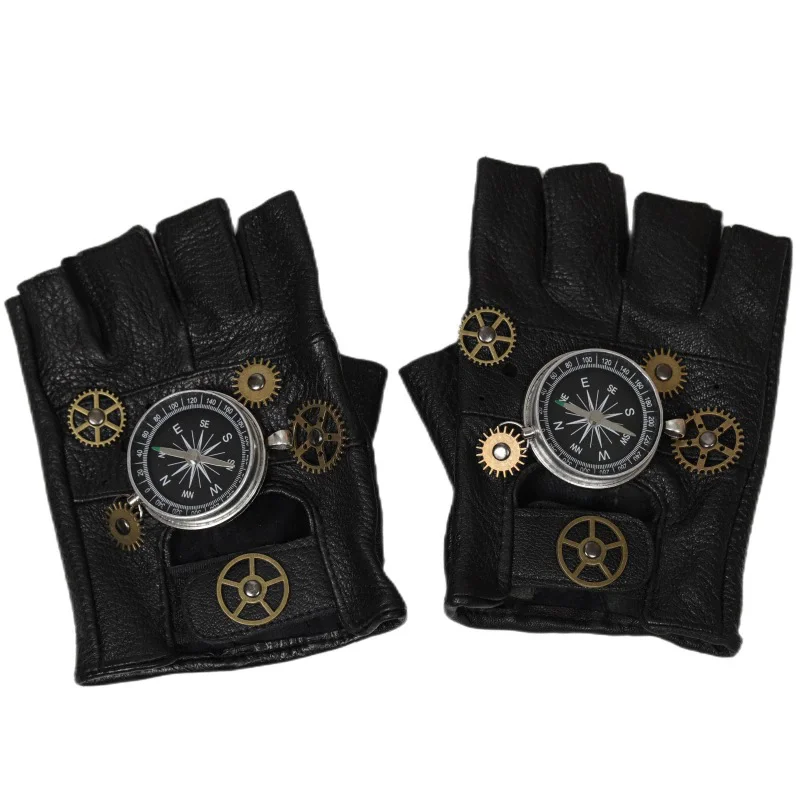 Стимпанк из искусственной кожи – обзор и цена Men'S Fashion Gloves