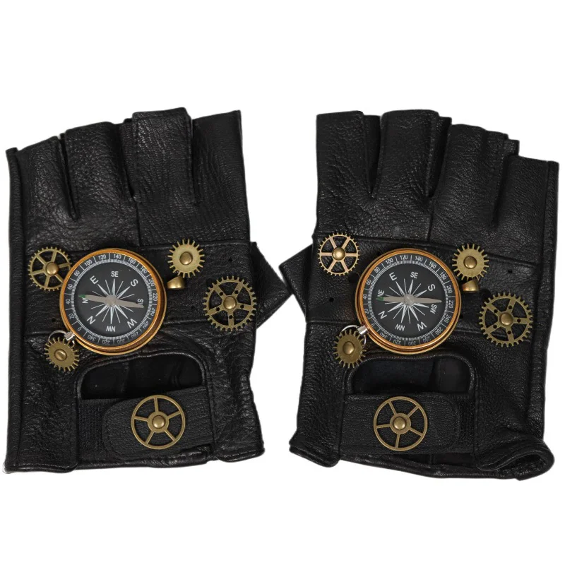 Стимпанк из искусственной кожи – обзор и цена Men'S Fashion Gloves