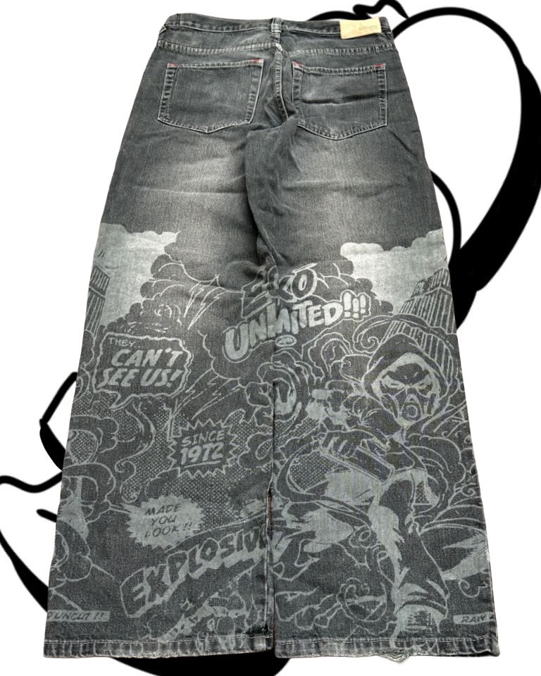 Американские модные джинсы с п – обзор и цена Men'S Fashion Grey Jeans