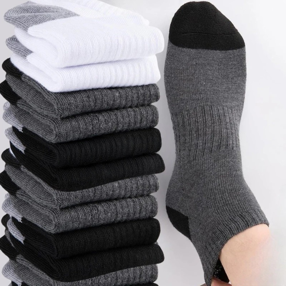 1-10 пар дышащих мужских летни – обзор и цена Socks Ankle Men