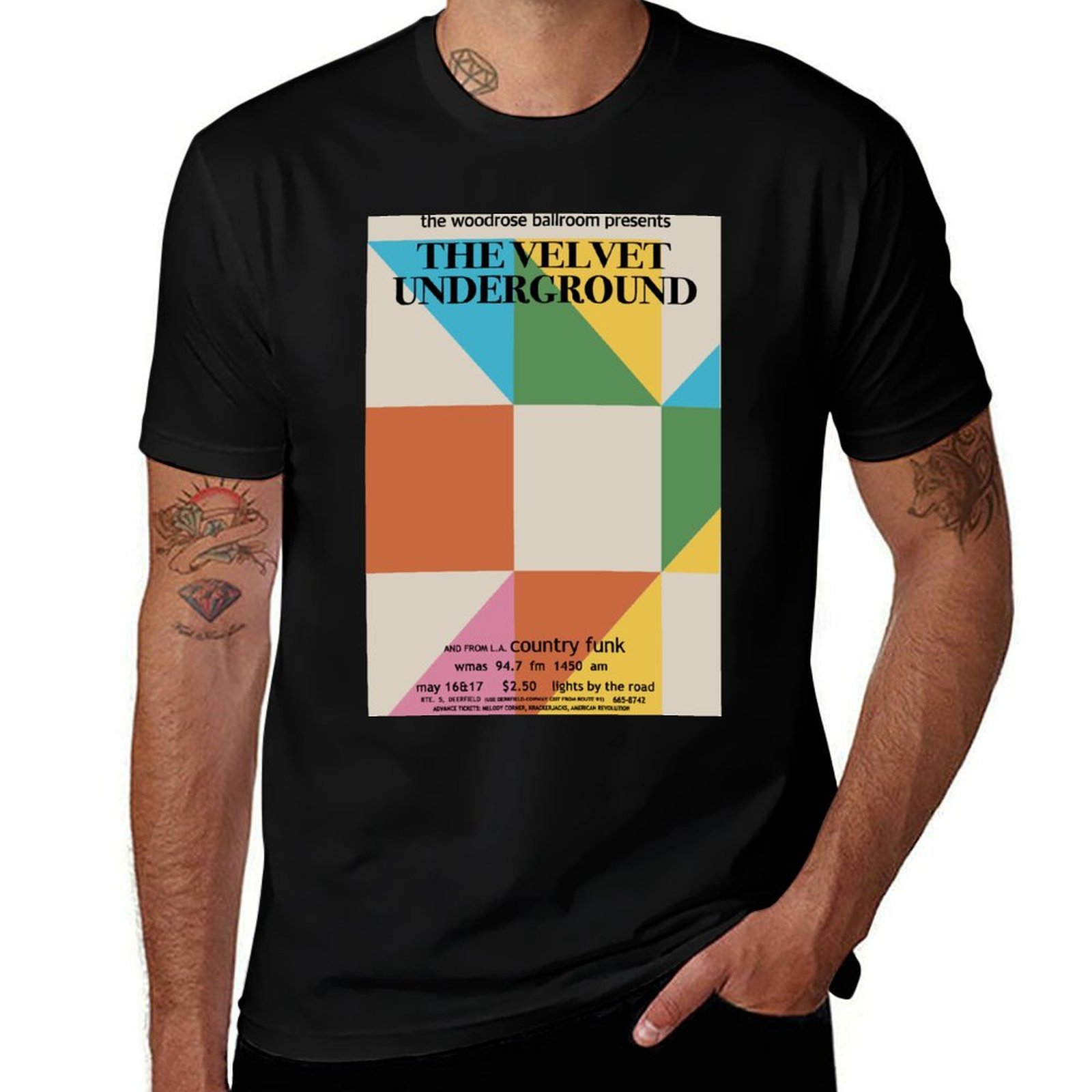 Футболка Velvet Underground в  – обзор и цена Men'S Fashion 1960S