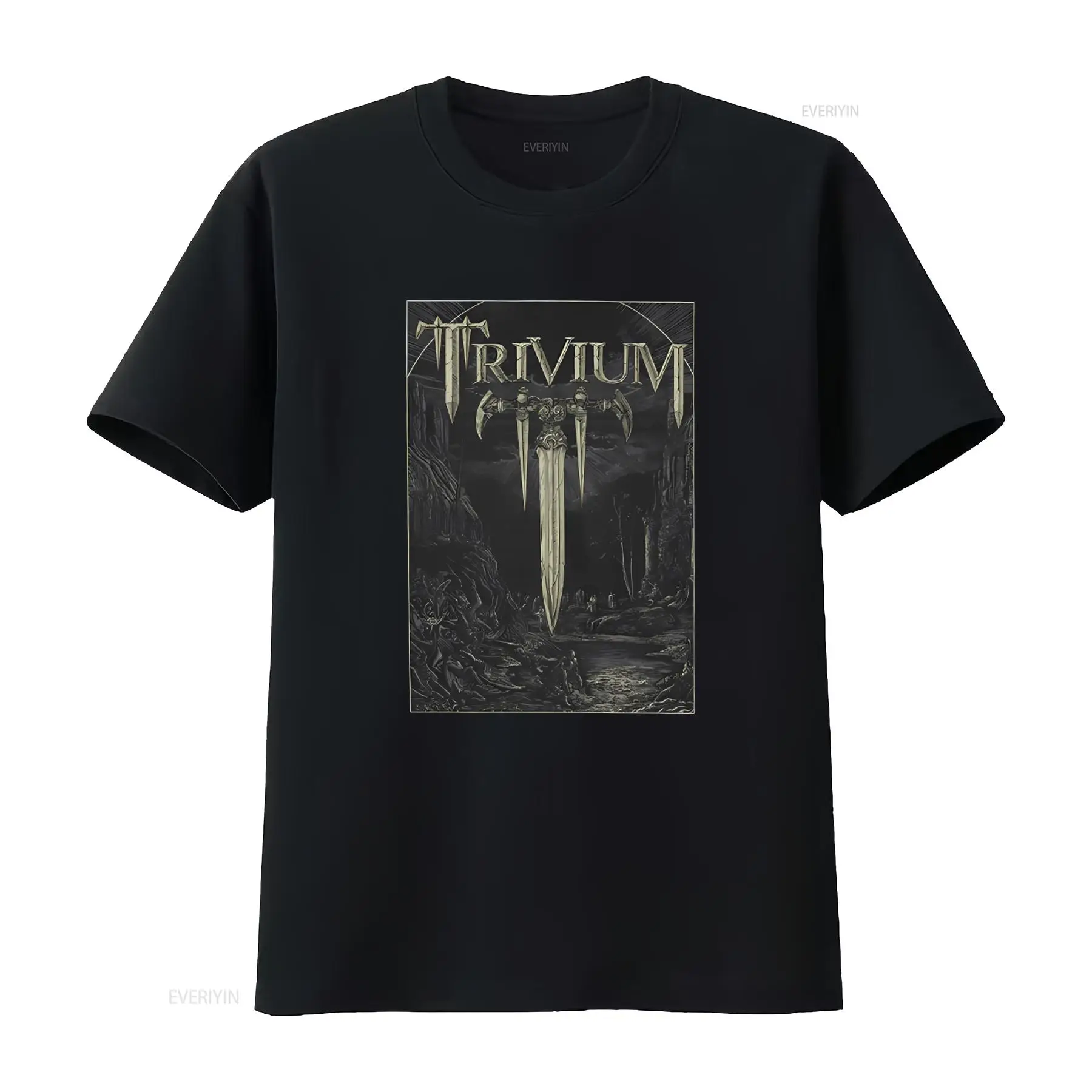 Официальная футболка Trivium B – обзор и цена Men'S Fashion Xxl