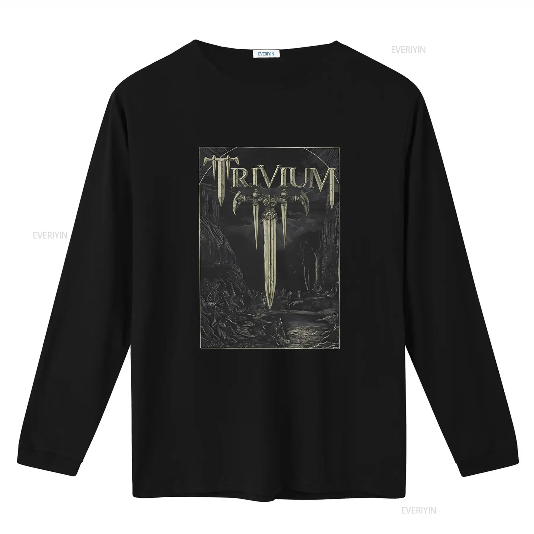 Официальная футболка Trivium B – обзор и цена Men'S Fashion Xxl