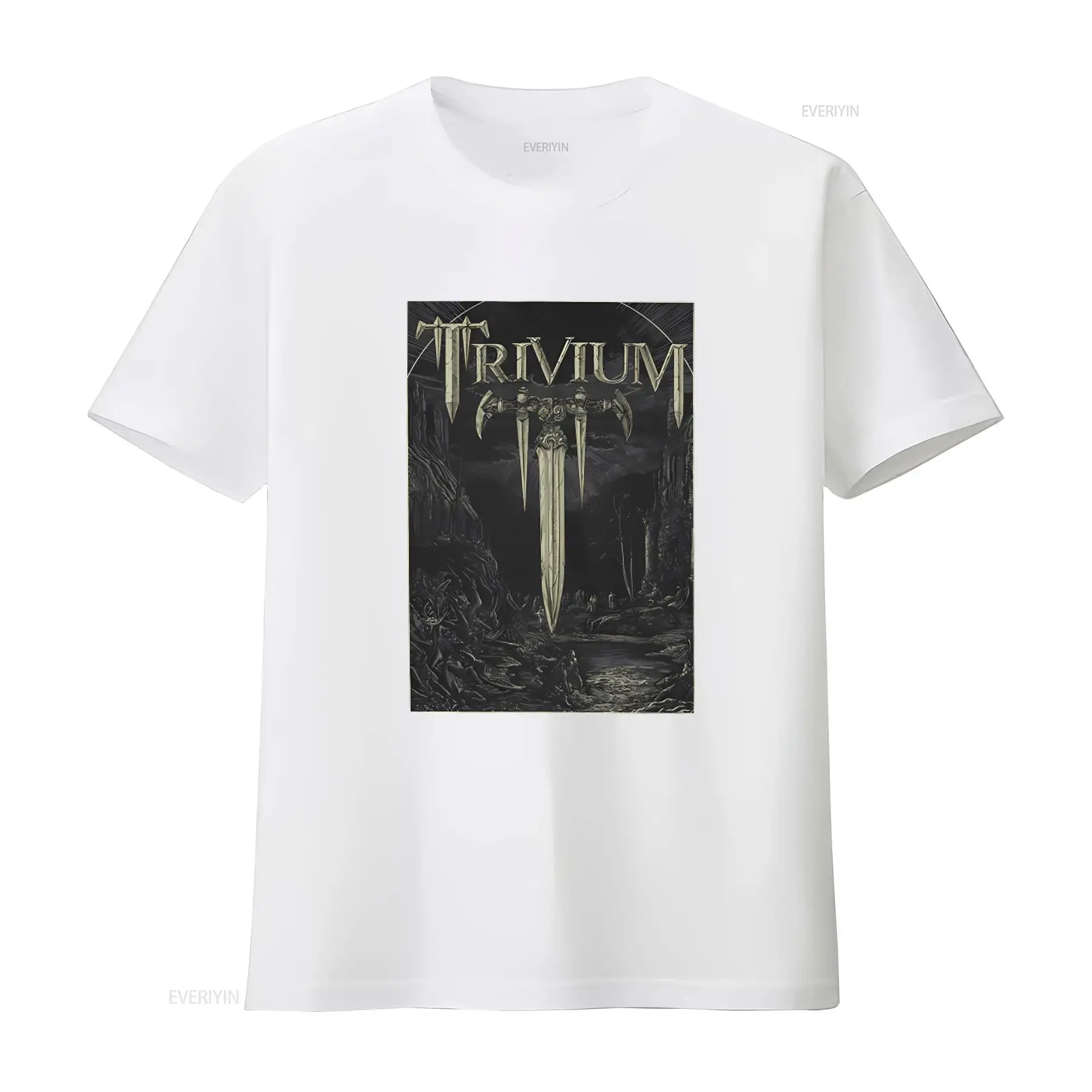 Официальная футболка Trivium B – обзор и цена Men'S Fashion Xxl