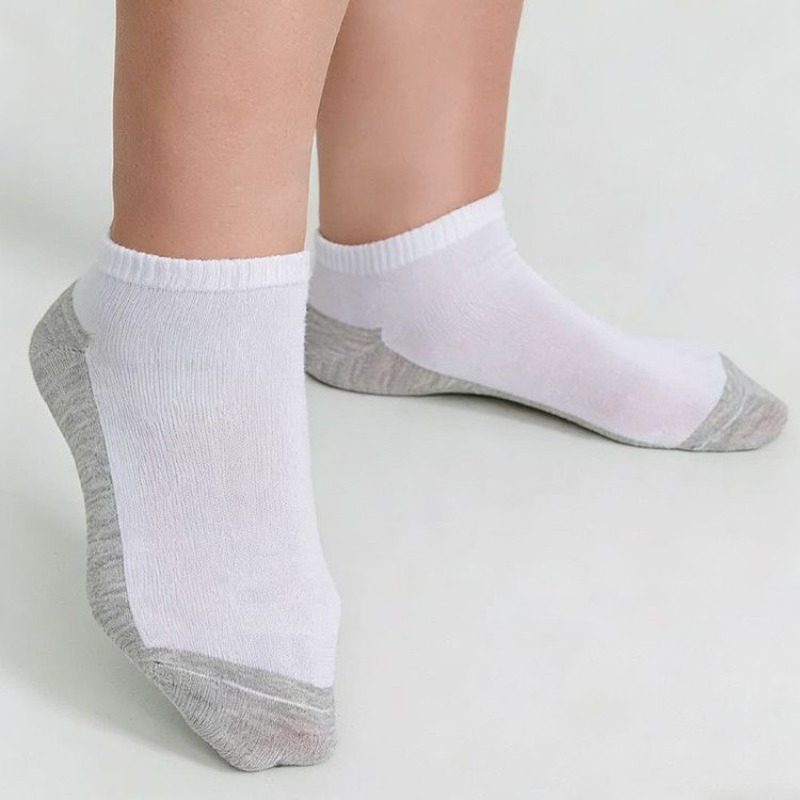 1/6 пар носков-невидимок с защ – обзор и цена Socks Ankle Men