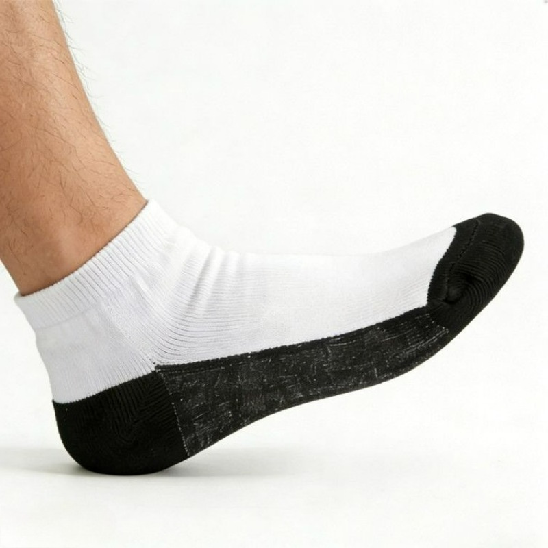 1/6 пар носков-невидимок с защ – обзор и цена Socks Ankle Men