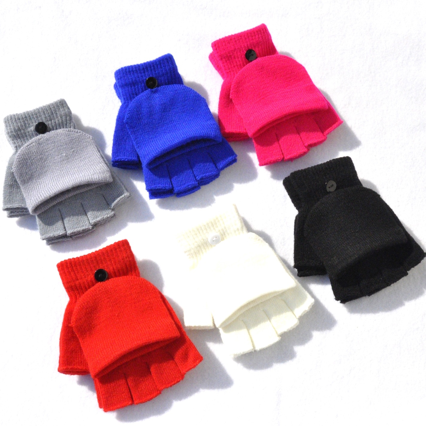 Вязаные откидные перчатки с по – обзор и цена Men'S Fashion Gloves