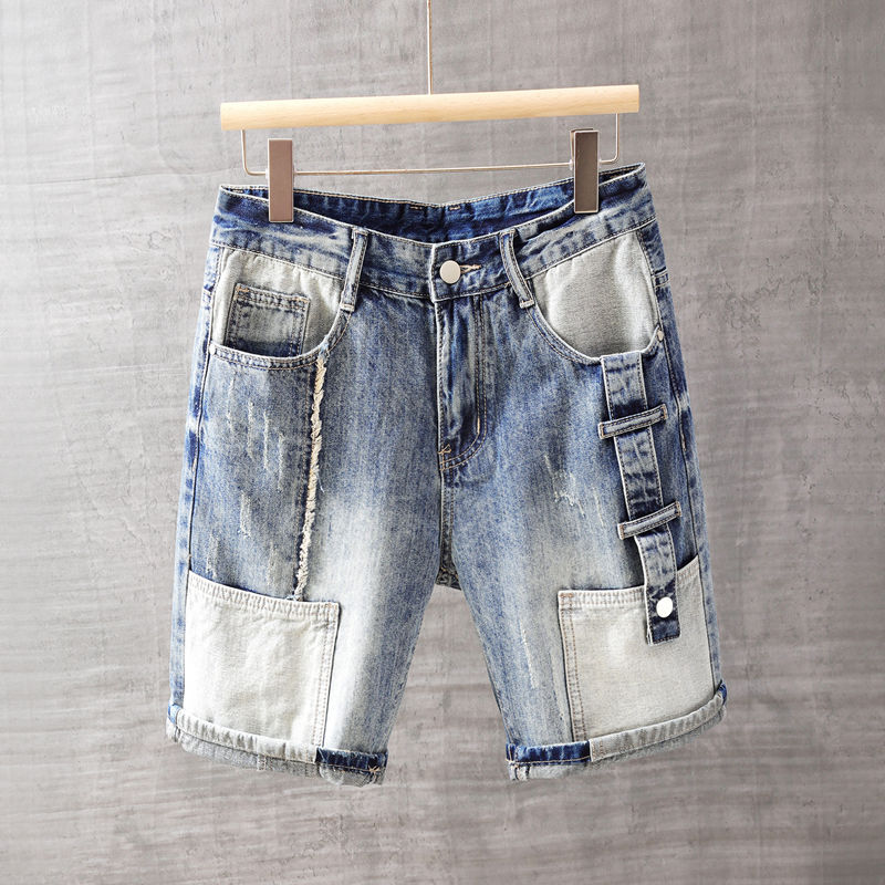Мужские короткие джинсовые брю – обзор и цена Mens Fashion Denim
