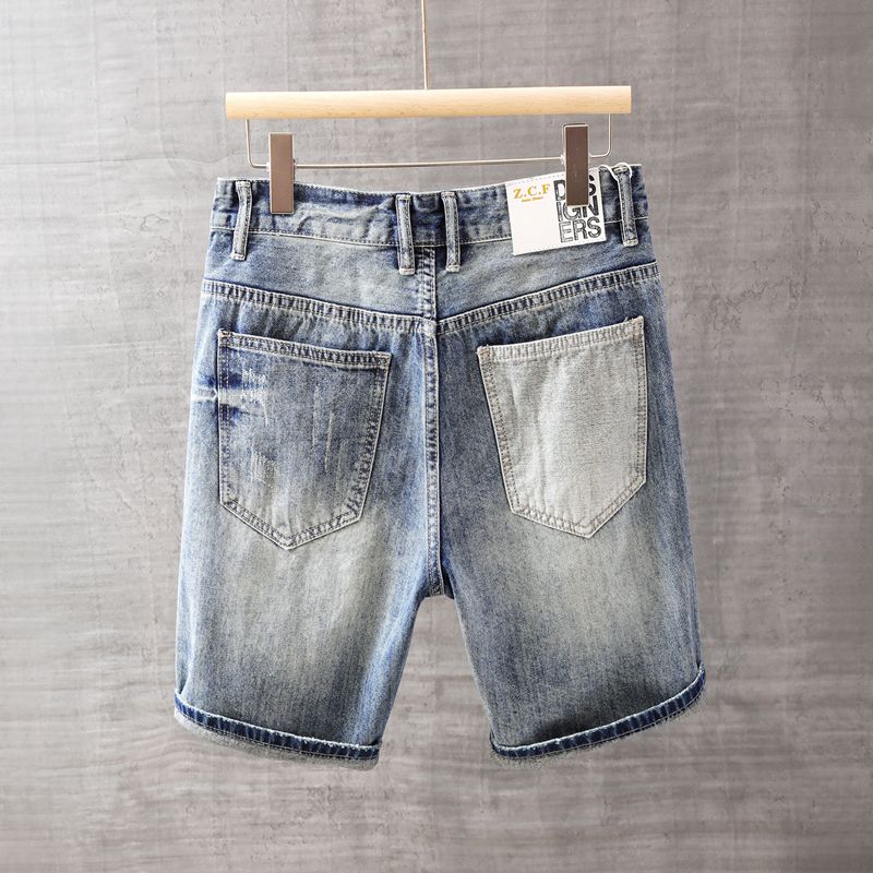 Мужские короткие джинсовые брю – обзор и цена Mens Fashion Denim
