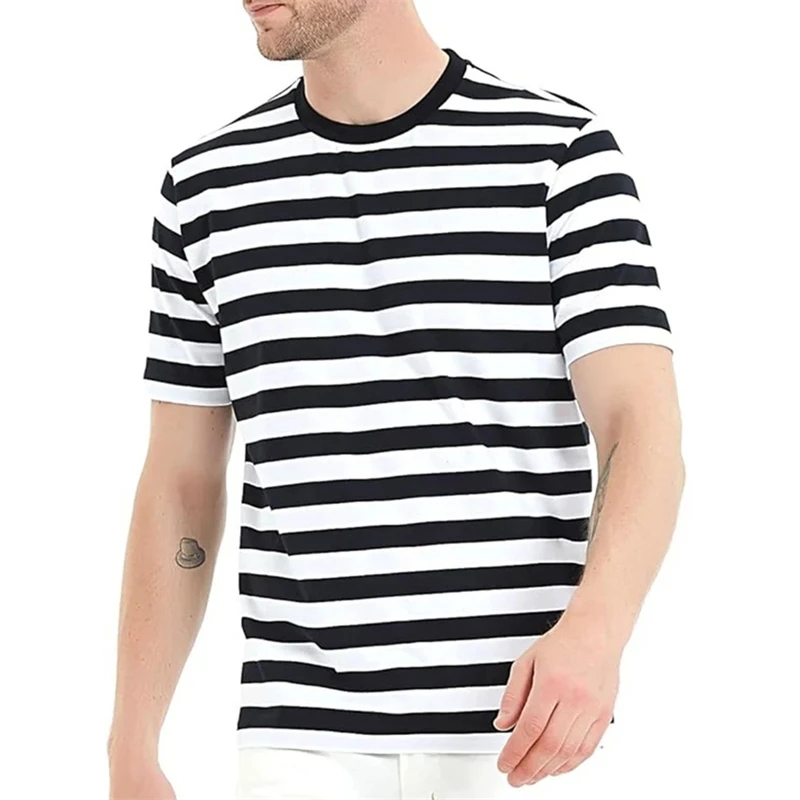 Летняя модная мужская футболка – обзор и цена Men'S Fashion Xxl