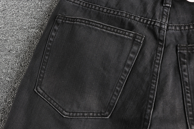 Европейско-американские новые  – обзор и цена Men'S Fashion Grey Jeans