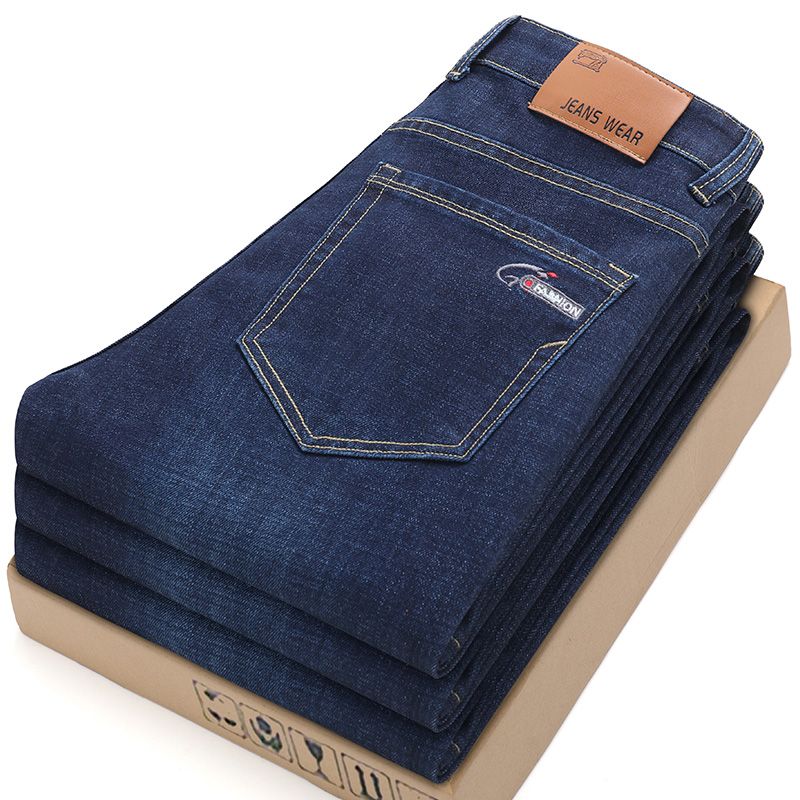 Новые прямые мужские модные дж – обзор и цена Men'S Fashion Grey Jeans