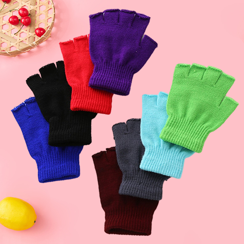 Зимние теплые эластичные вязан – обзор и цена Men'S Fashion Gloves