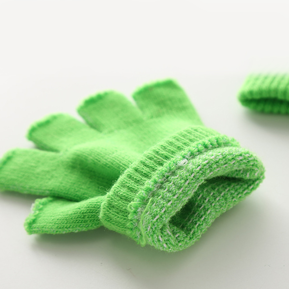 Зимние теплые эластичные вязан – обзор и цена Men'S Fashion Gloves