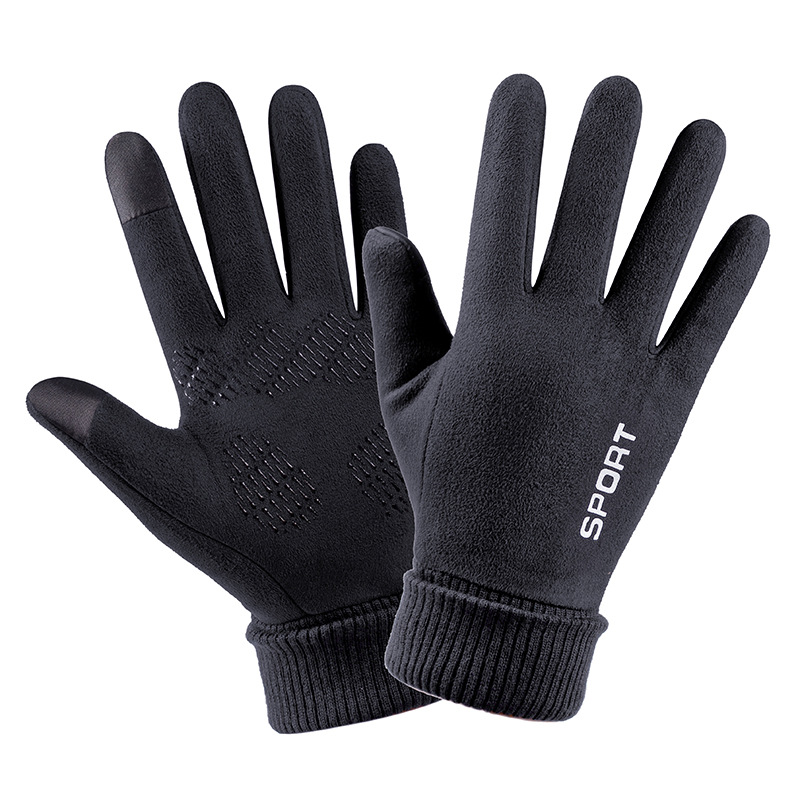 Мужские Зимние Замшевые Кожаны – обзор и цена Men'S Fashion Gloves