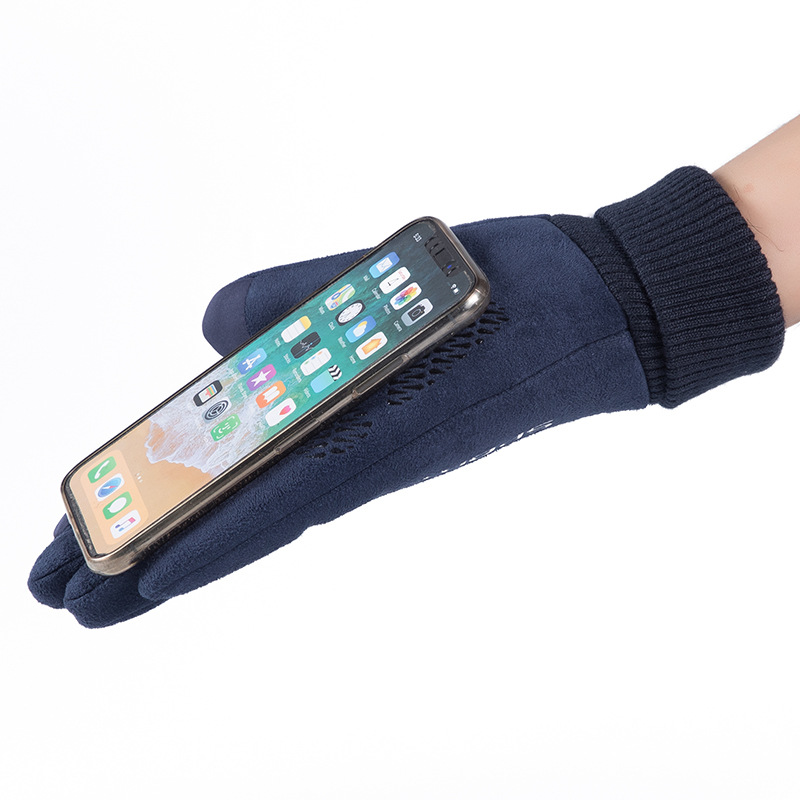 Мужские Зимние Замшевые Кожаны – обзор и цена Men'S Fashion Gloves
