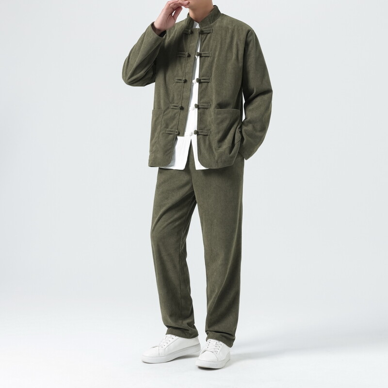 Мужские вельветовые комплекты  – обзор и цена Corduroy Jacket Men