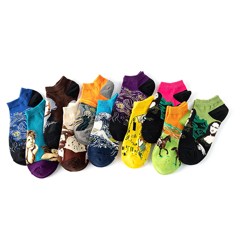 1/5 пар носков из чесаного хло – обзор и цена Socks Ankle Men