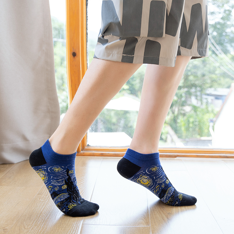 1/5 пар носков из чесаного хло – обзор и цена Socks Ankle Men