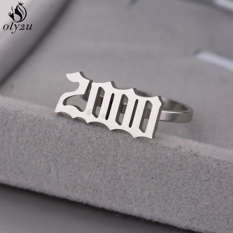 Персонализированные кольца Oly – обзор и цена Men'S Fashion Year 2000