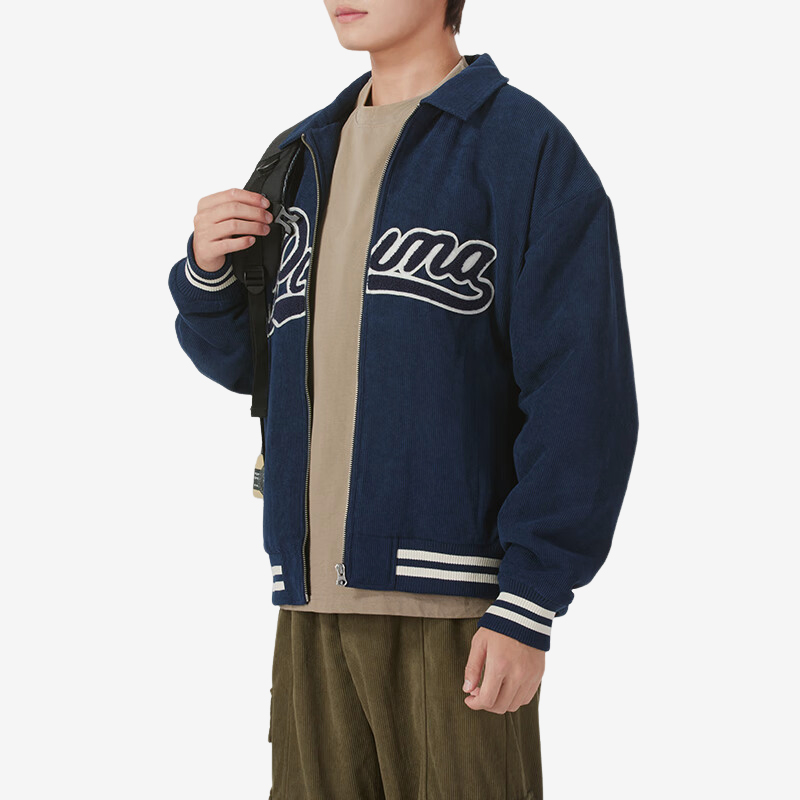 Puma Authentic Новая мужская в – обзор и цена Corduroy Jacket Men