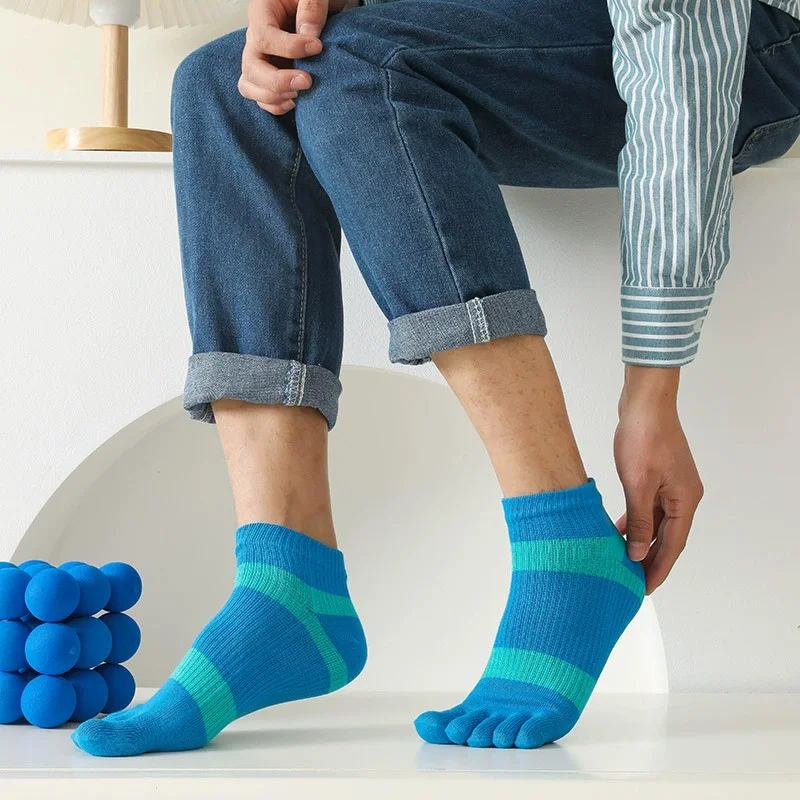 1/5 пар мужских носков-пяточек – обзор и цена Socks Ankle Men