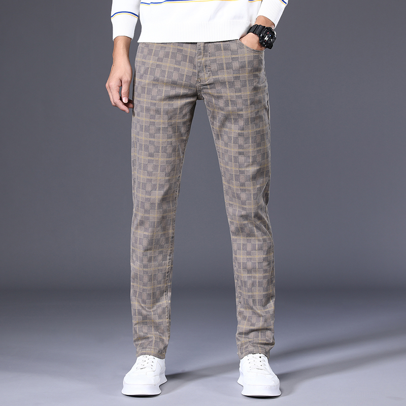 Классические повседневные брюк – обзор и цена Mens Fashion Young