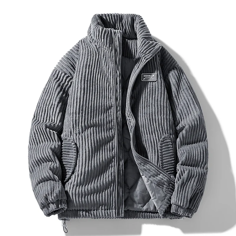 Мужская зимняя вельветовая кур – обзор и цена Corduroy Jacket Men