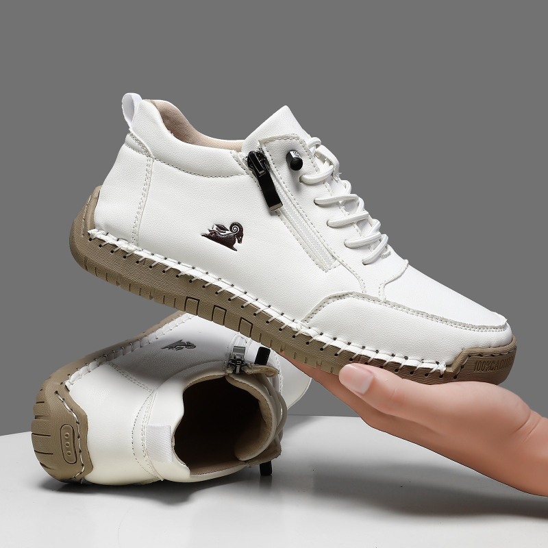 Женские кроссовки, кожаная пов – обзор и цена Casual Sneakers Men