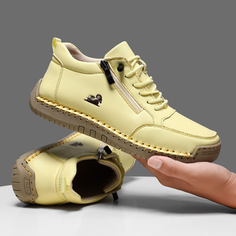 Женские кроссовки, кожаная пов – обзор и цена Casual Sneakers Men