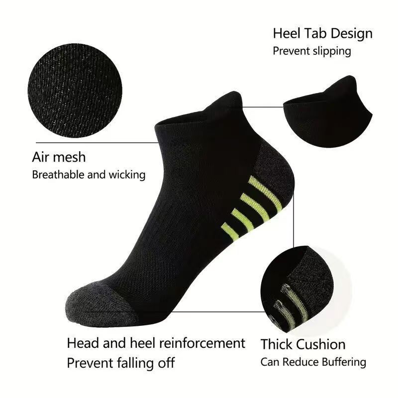 12/24 пар мужских спортивных н – обзор и цена Socks Ankle Men