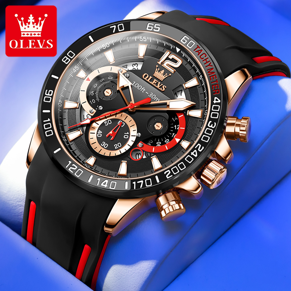 OLEVS 9936, мужские часы, модн – обзор и цена Men'S Fashion Magazine