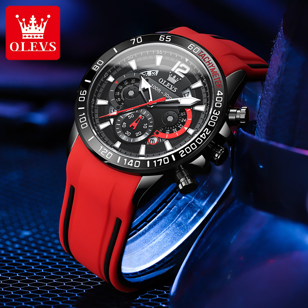 OLEVS 9936, мужские часы, модн – обзор и цена Men'S Fashion Magazine