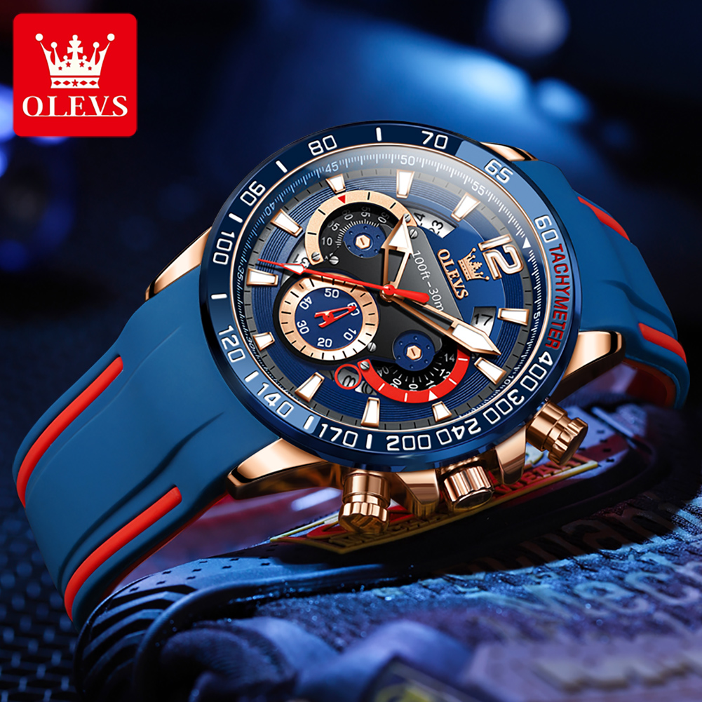 OLEVS 9936, мужские часы, модн – обзор и цена Men'S Fashion Magazine