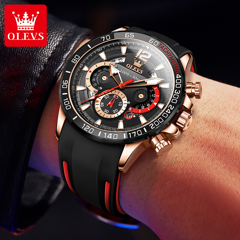 OLEVS 9936, мужские часы, модн – обзор и цена Men'S Fashion Magazine